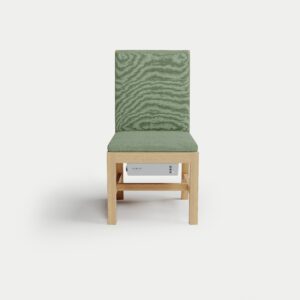 Solerno Heated Dining Armless Chair