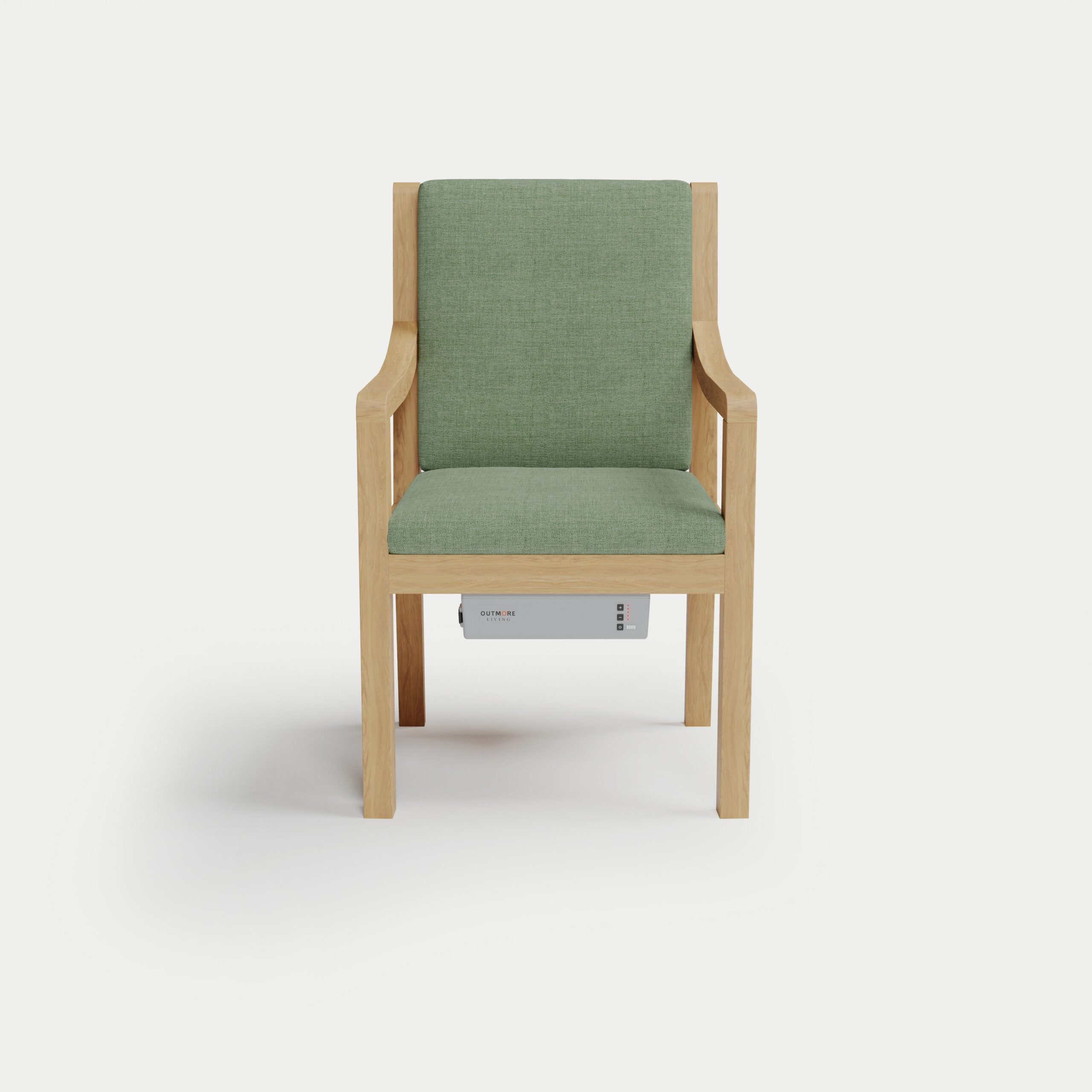 Solerno Heated Dining Armchair - Image 3