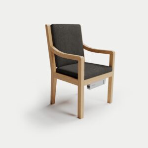 Alternative view of Solerno Heated Bistro Set