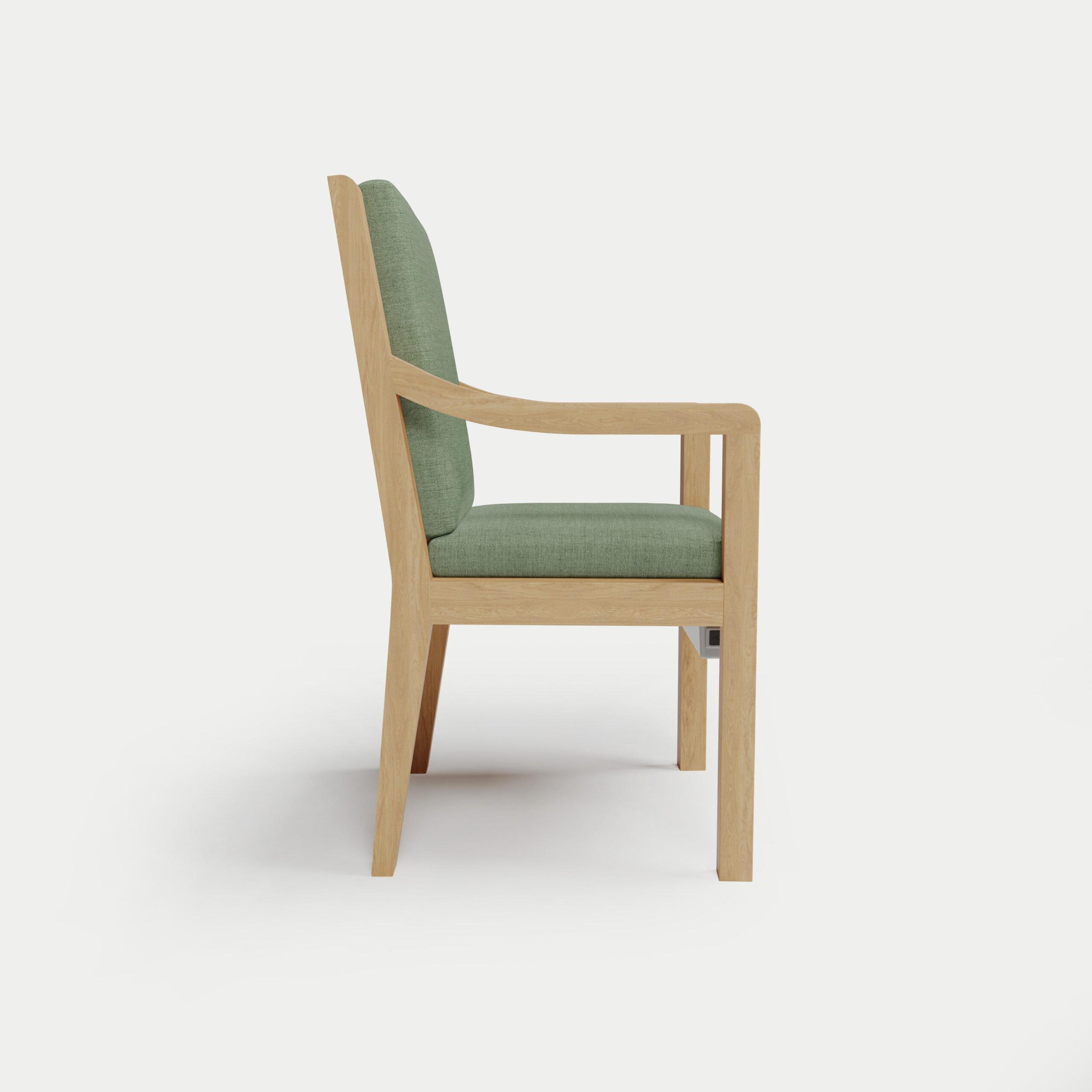 Solerno Heated Dining Armchair - Image 6