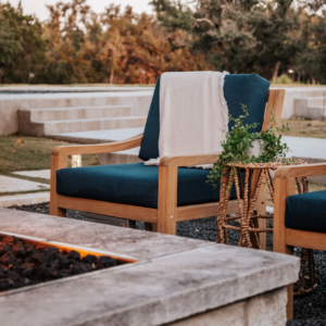Alternative view of Solerno Heated Lounge Chair