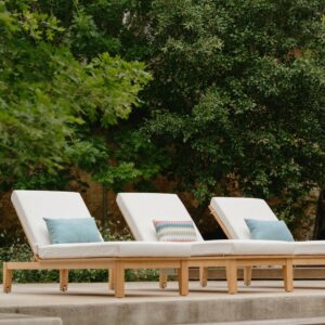 Alternative view of Solerno Heated Chaise Lounge