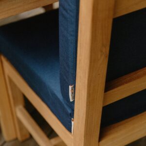Alternative view of Solerno Heated Dining Armless Chair