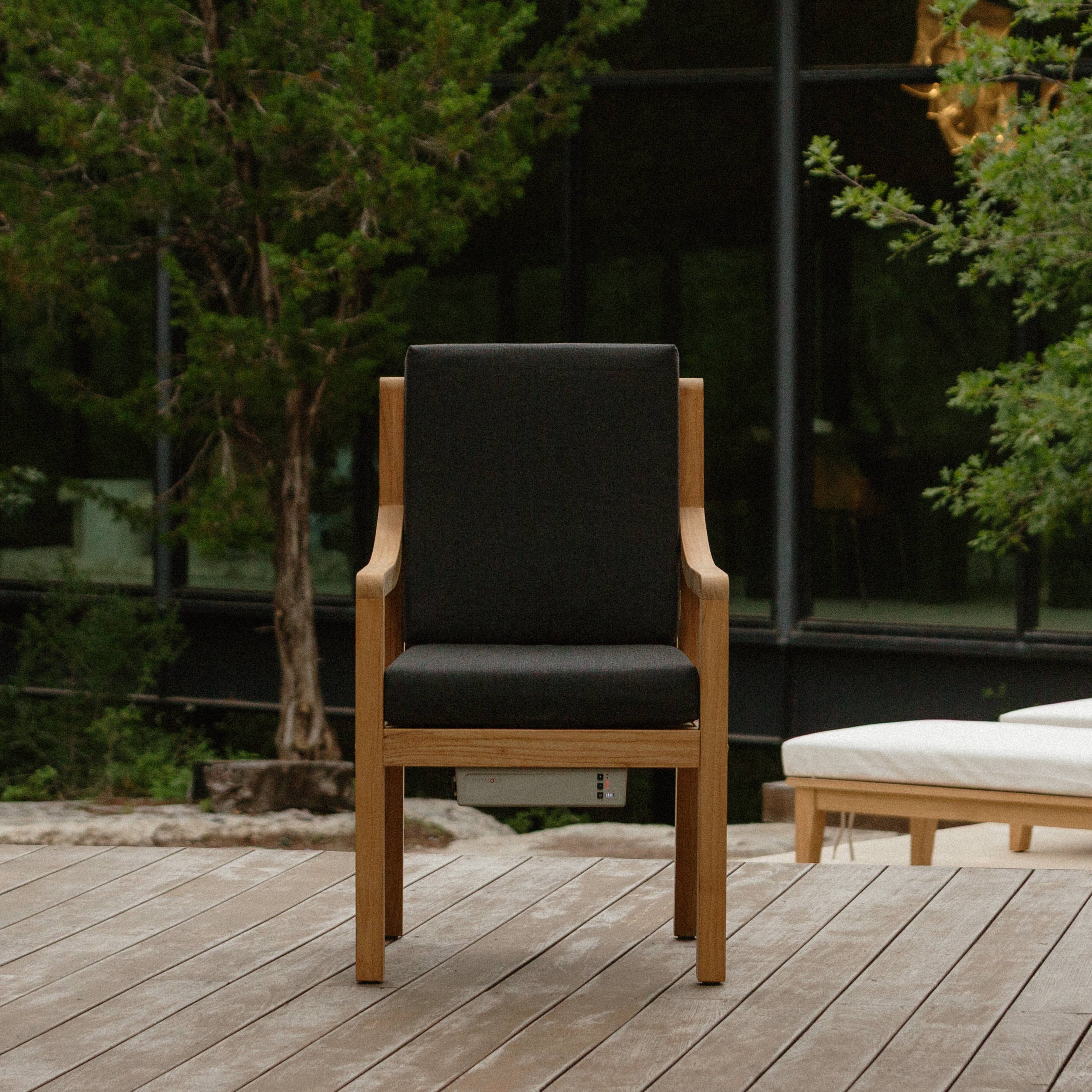 Solerno Heated Dining Armchair - Image 2