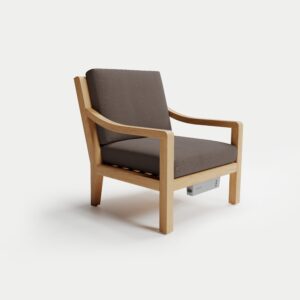 Solerno Heated Lounge Chair