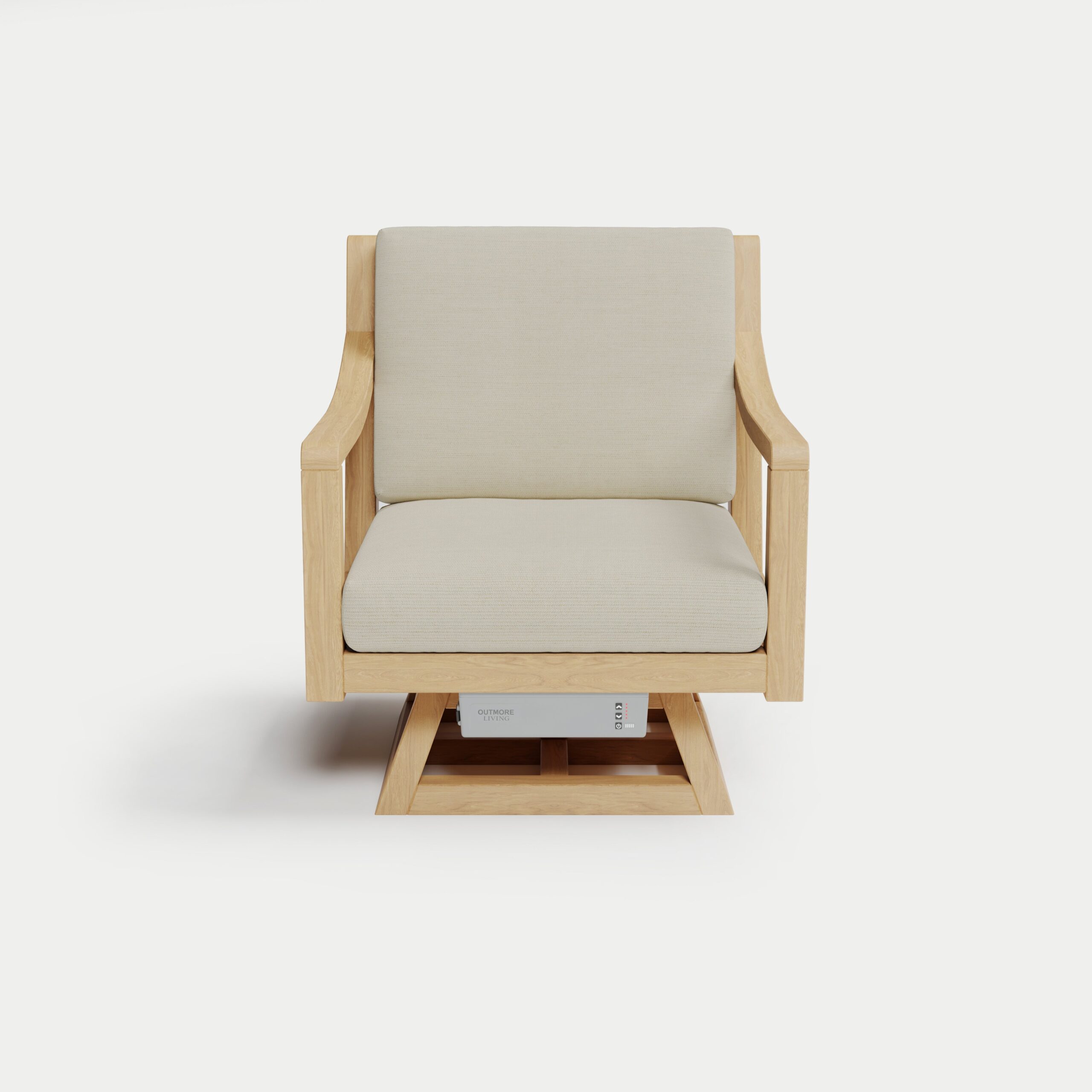 Solerno Heated Swivel Chair - Image 3