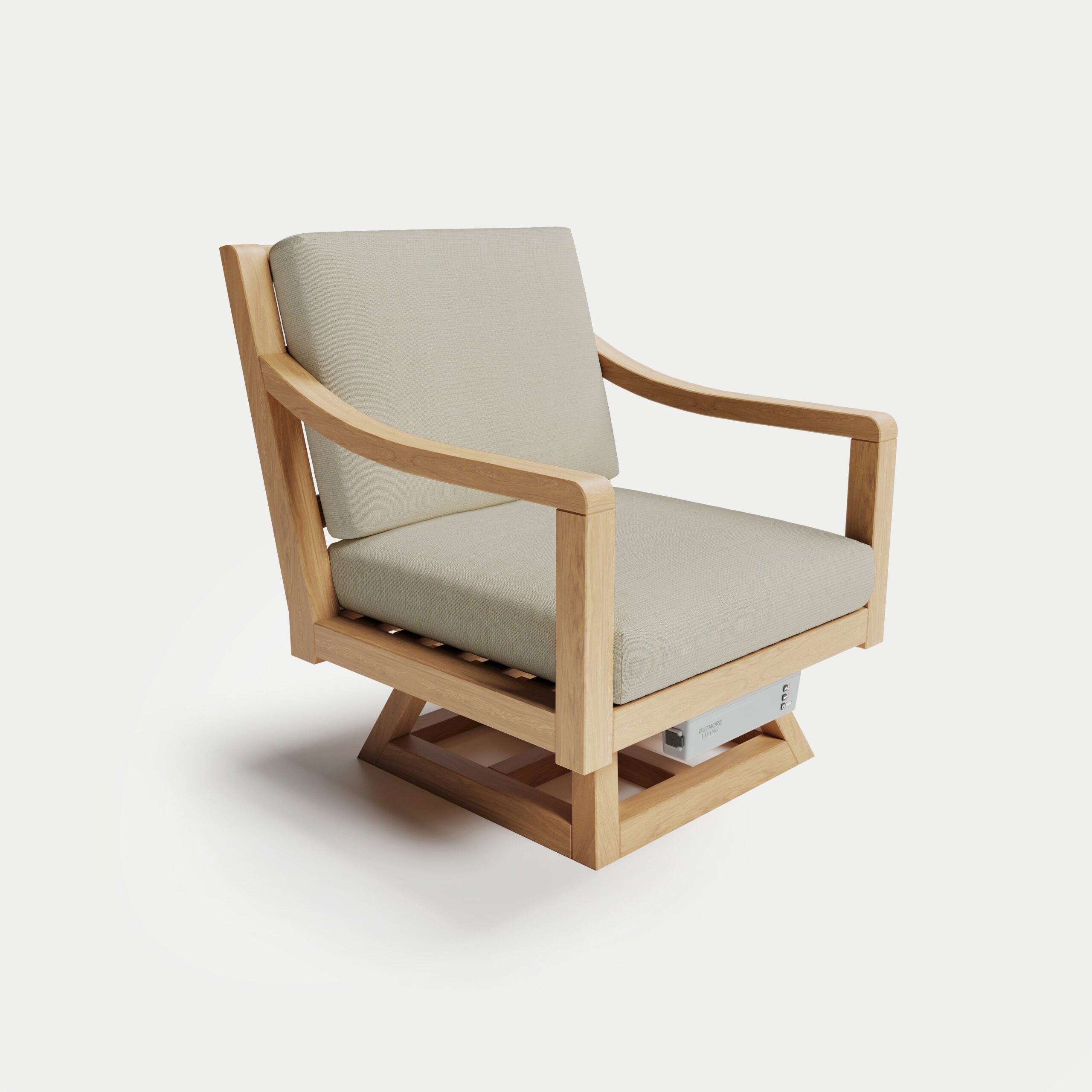 Solerno Heated Swivel Chair - Image 6