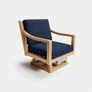 Solerno Heated Swivel Chair