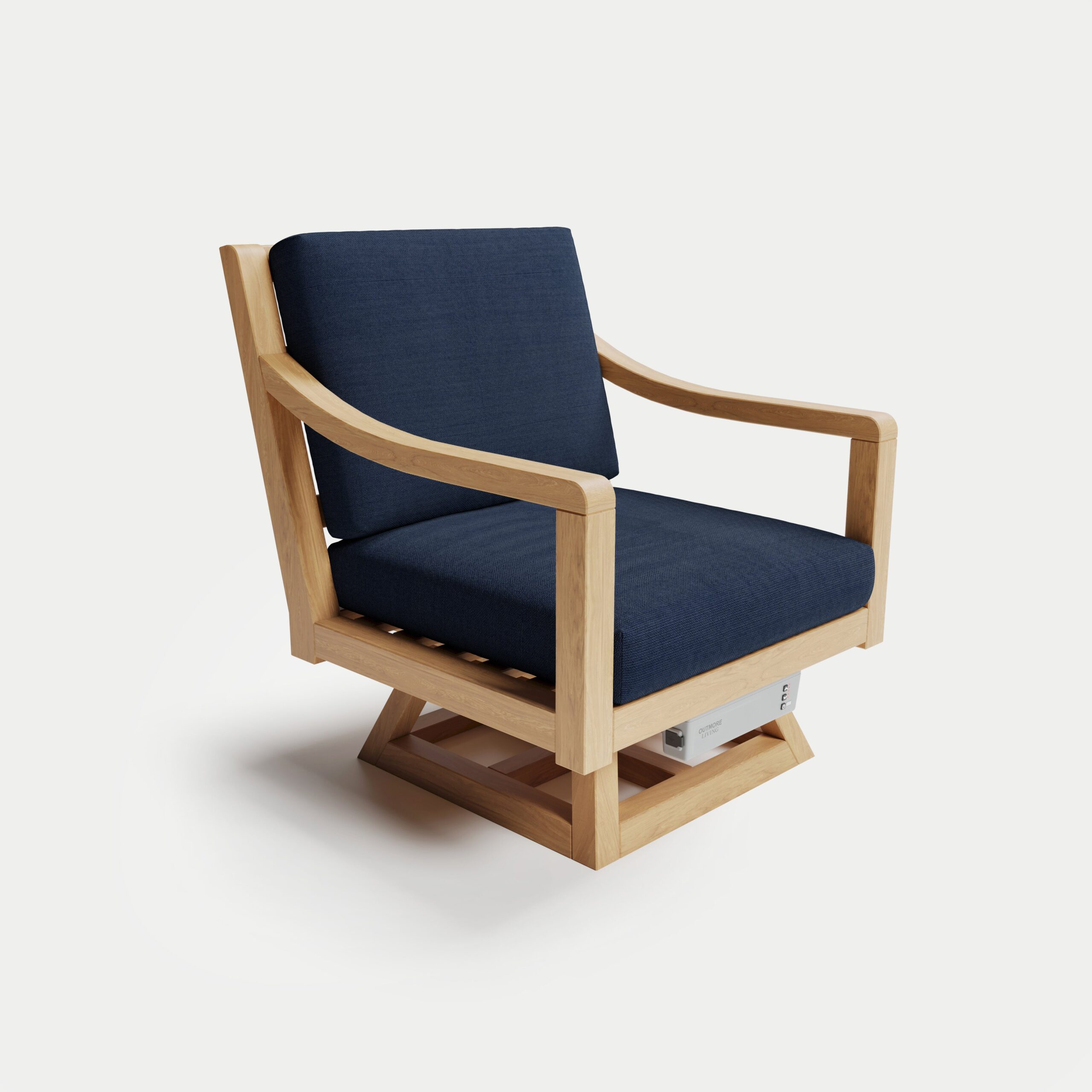 Solerno Heated Swivel Chair