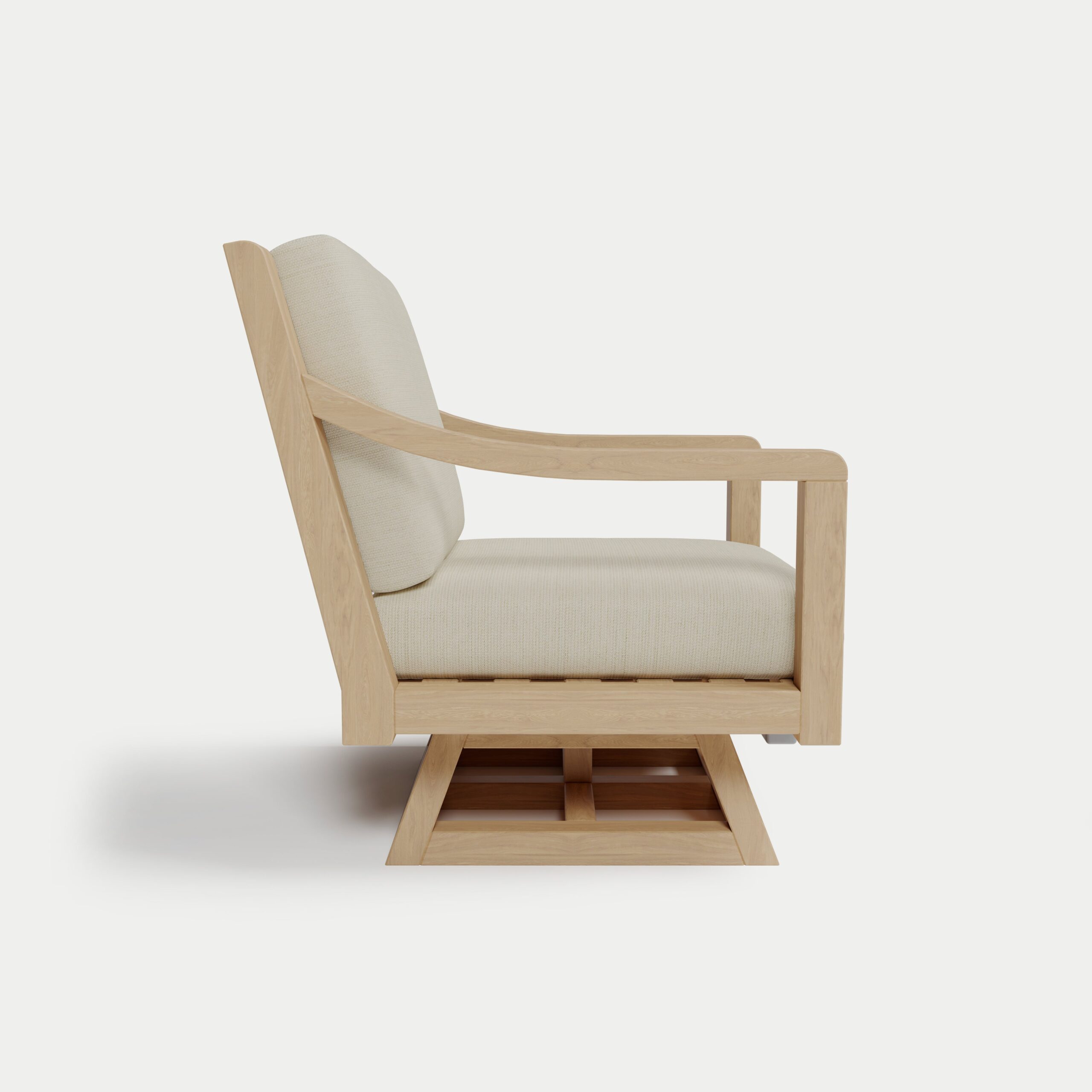 Solerno Heated Swivel Chair - Image 5