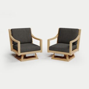 Solerno Heated 2-Swivel Set